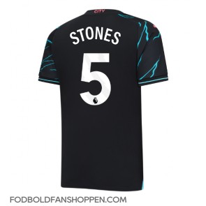 Manchester City John Stones #5 Tredjetrøje 2023-24 Kortærmet